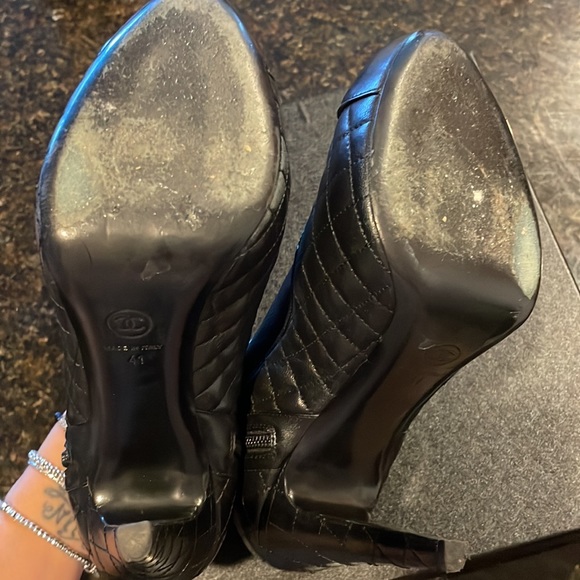 Chanel Lambskin Booties - Picture 8 of 10